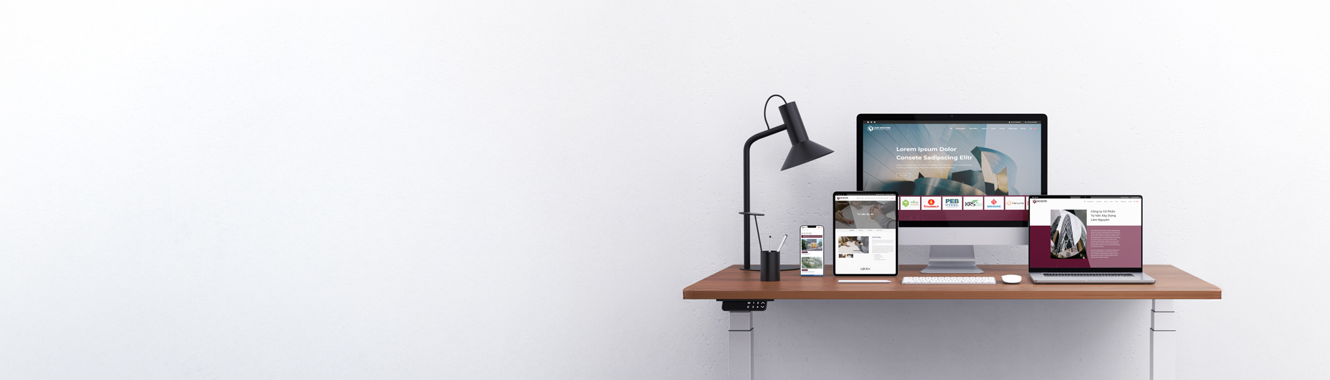 Thiết kế WEBSITE PROFAST