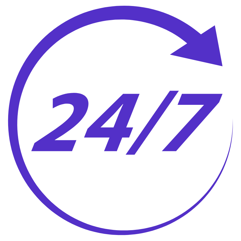 Hỗ trợ 24/7