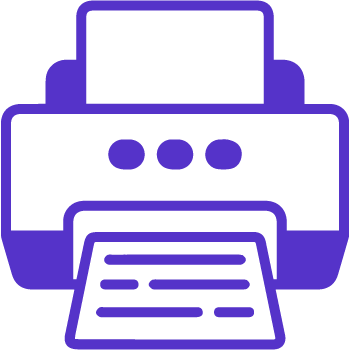 Hỗ trợ kỹ thuật in ấn khi cần thiết