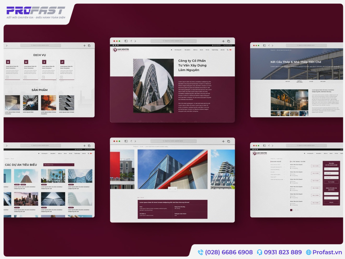 CÔNG TY CP TƯ VẤN XD LÂM NGUYÊN