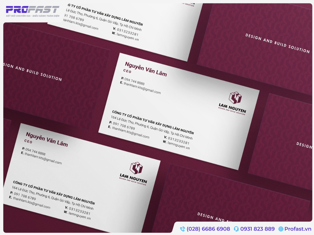 CÔNG TY CP TƯ VẤN XD LÂM NGUYÊN