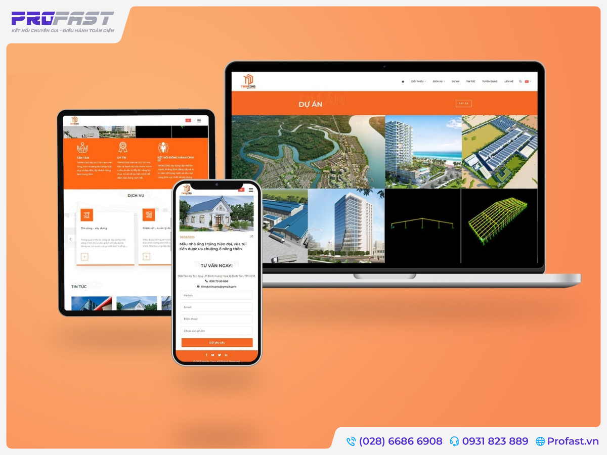 CÔNG TY CP THIẾT KẾ XÂY DỰNG TWIN
