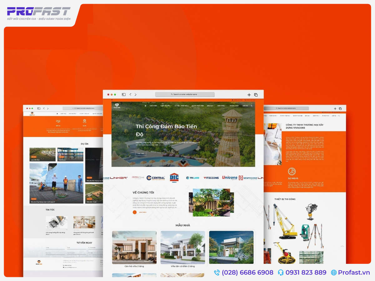 CÔNG TY TNHH TMXD VIVACONS