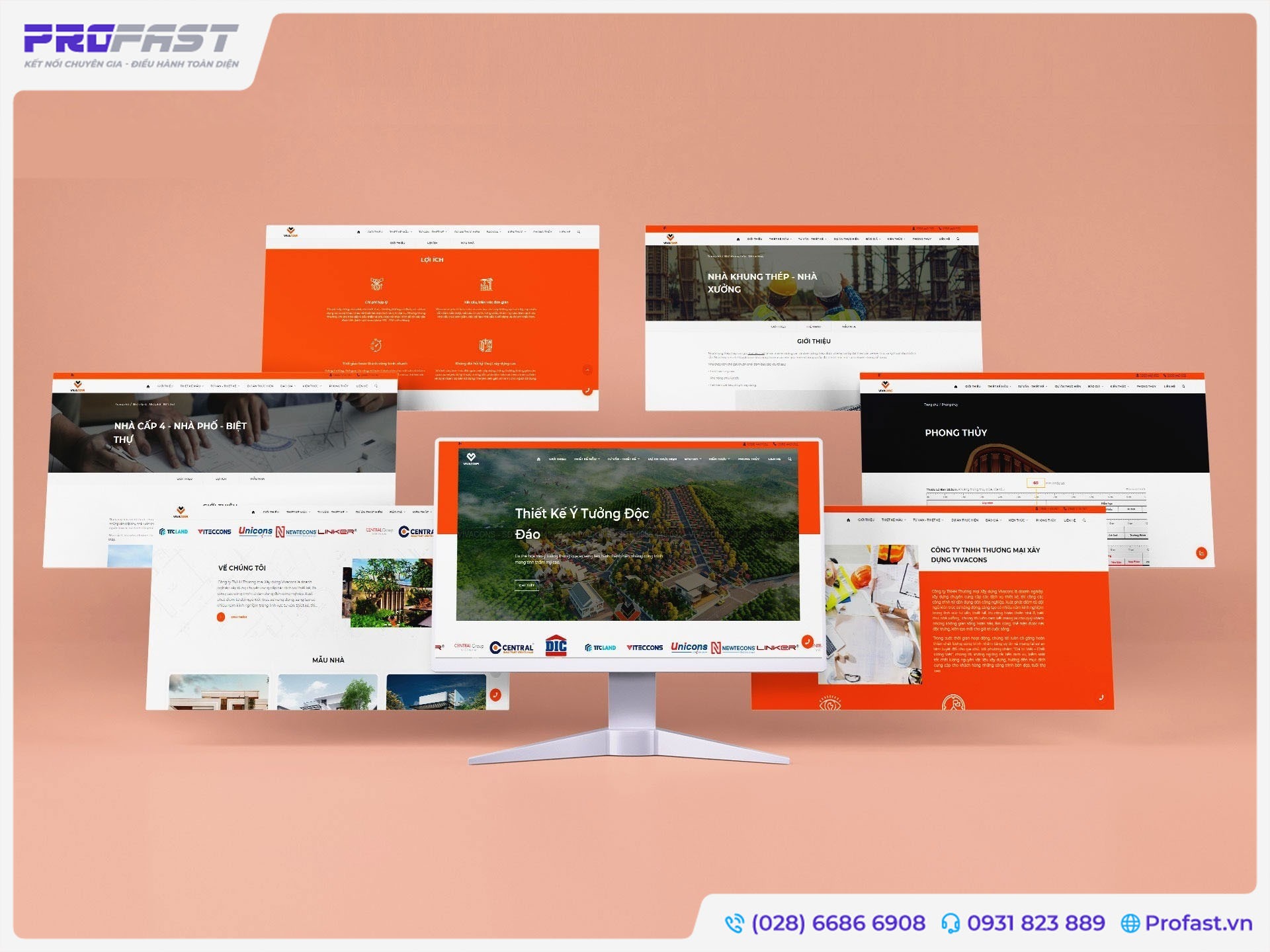 CÔNG TY TNHH TMXD VIVACONS