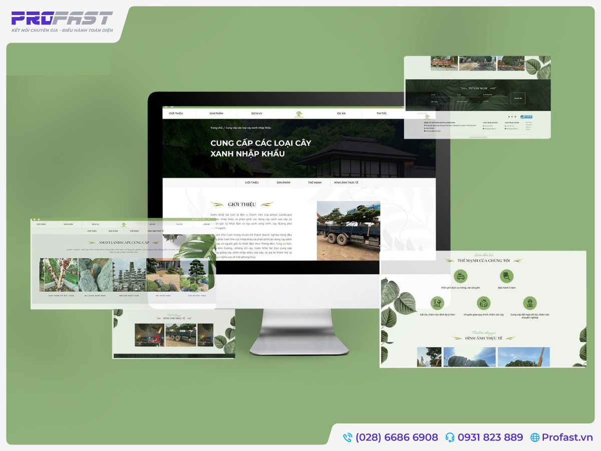 CÔNG TY CỔ PHẦN AMAVI LANDSCAPE