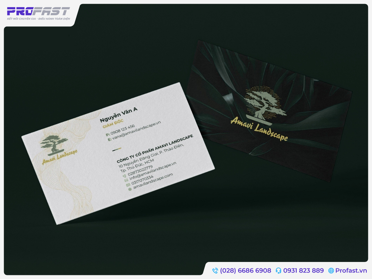 CÔNG TY CỔ PHẦN AMAVI LANDSCAPE
