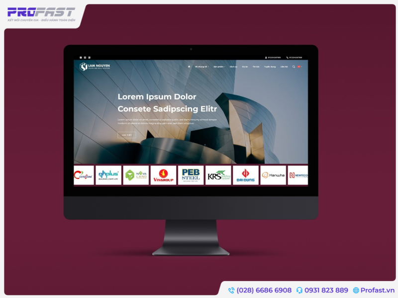 CÔNG TY CP TƯ VẤN XD LÂM NGUYÊN