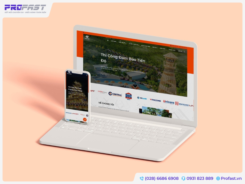 CÔNG TY TNHH TMXD VIVACONS