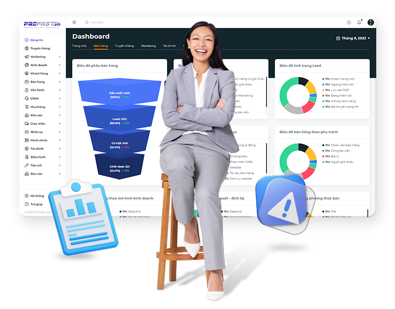 Báo cáo CRM 4.0 và hiệu quả chiến dịch Marketing