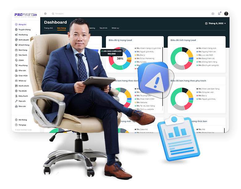 Quản trị tài chính, công nợ, dòng tiền từ A-Z