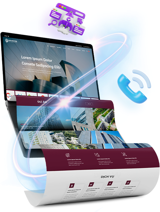 Xây dựng thương hiệu & tăng khách hàng với website chuyên nghiệp Profast