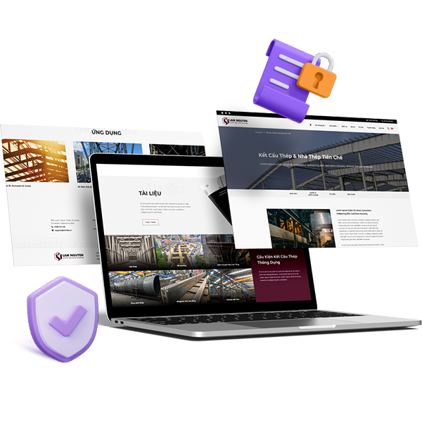 3. Bảo mật – An toàn dữ liệu cho doanh nghiệp tư vấn chuyên môn