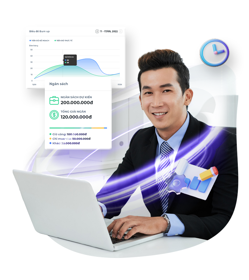Phần mềm chăm sóc khách hàng đa năng CRM