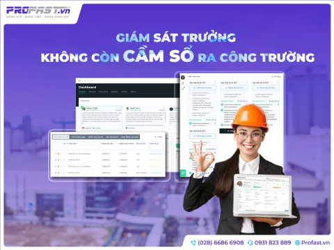 KHI GIÁM SÁT TRƯỞNG KHÔNG CÒN CẦM SỔ RA CÔNG TRƯỜNG