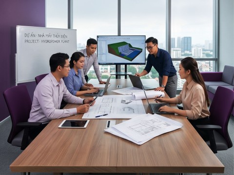 Làm việc theo dự án