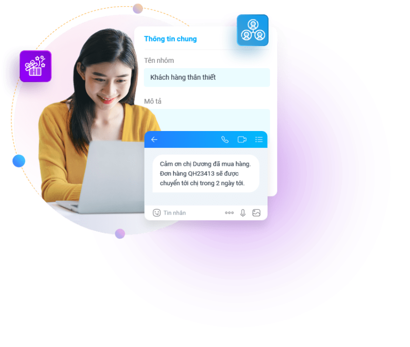 Xây dựng chiến dịch Marketing phù hợp cho từng nhóm khách hàng tư vấn – thiết kế – giám sát