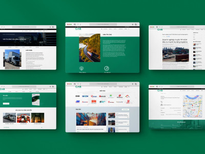Website tư vấn + hồ sơ năng lực