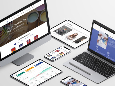 Website giới thiệu dịch vụ